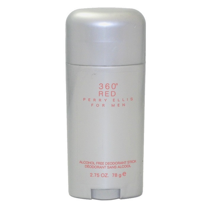 Perry Ellis 360 Red Deodorant Stick by Perry Ellis 2.75oz for men